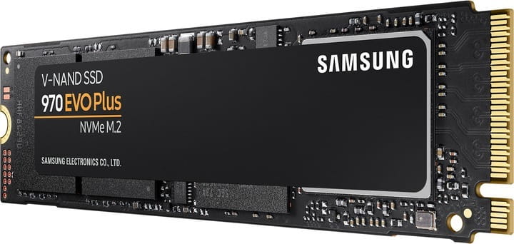 Накопитель SSD  2ТB Samsung 970 EVO Plus M.2 2280 PCIe 3.0 x4 V-NAND MLC (MZ-V7S2T0BW)