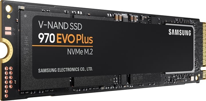 Накопитель SSD  2ТB Samsung 970 EVO Plus M.2 2280 PCIe 3.0 x4 V-NAND MLC (MZ-V7S2T0BW)