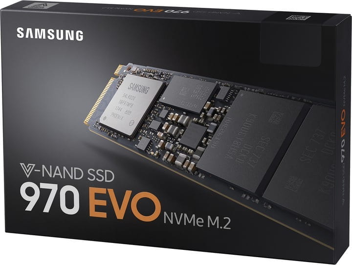 Накопитель SSD  2ТB Samsung 970 EVO Plus M.2 2280 PCIe 3.0 x4 V-NAND MLC (MZ-V7S2T0BW)