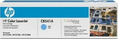 Картридж HP 125A CLJ CP1215/CP1515 series Cyan (CB541A)