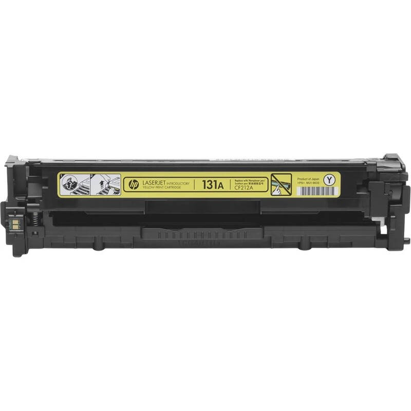 Картридж HP 131A LJ M276N/M276NW/M251N/M251NW Yellow (CF212A)