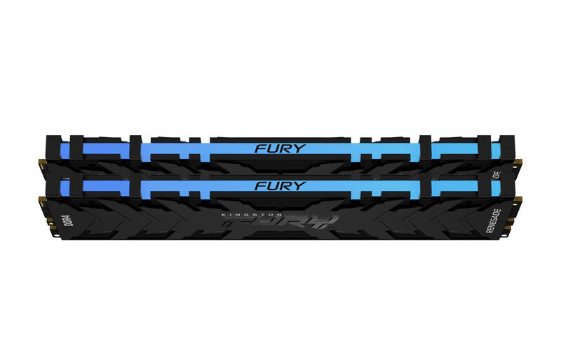 Модуль памяти DDR4 2x8GB/3200 Kingston Fury Renegade RGB (KF432C16RBAK2/16)