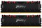 Фото - Модуль памяти DDR4 2x8GB/3200 Kingston Fury Renegade RGB (KF432C16RBAK2/16) | click.ua