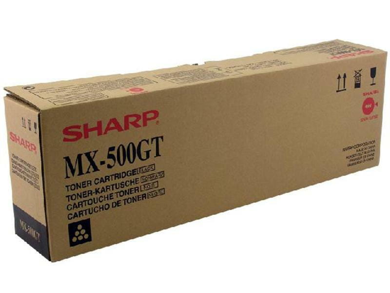Картридж Sharp (MX500GT) MX-M363U/453U/503U/363N/453N/503N/282N/362N/452N/502N Black