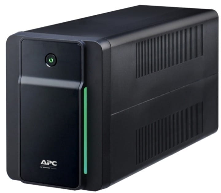 ИБП APC Back-UPS L-I 1200VA, Lin.int., 4хSchuko, USB, пластик (BX1200MI-GR)