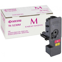 Тонер-картридж Kyocera Mita (1T02R9BNL0) M5521cdn/cdw/P5021cdn/cdw Magenta (TK-5230M)
