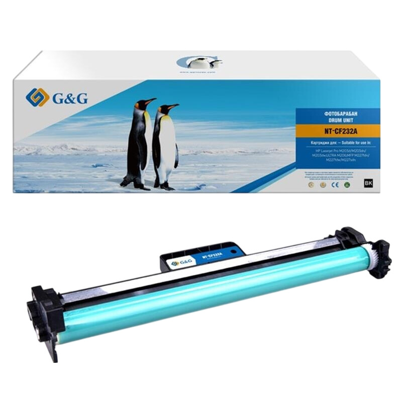 Драм-юнит G&G (G&G-CF232A) HP M203/M227/M230 Black (CF232A)