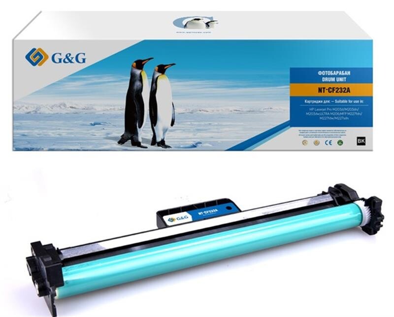 Драм-юнит G&G (G&G-CF232A) HP M203/M227/M230 Black (CF232A)