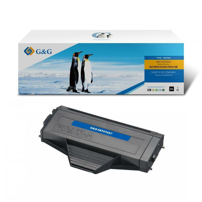 Картридж G&G (G&G-FAT410A7) Panasonic KX-MB1500/1520 (KX-FAT410A7)