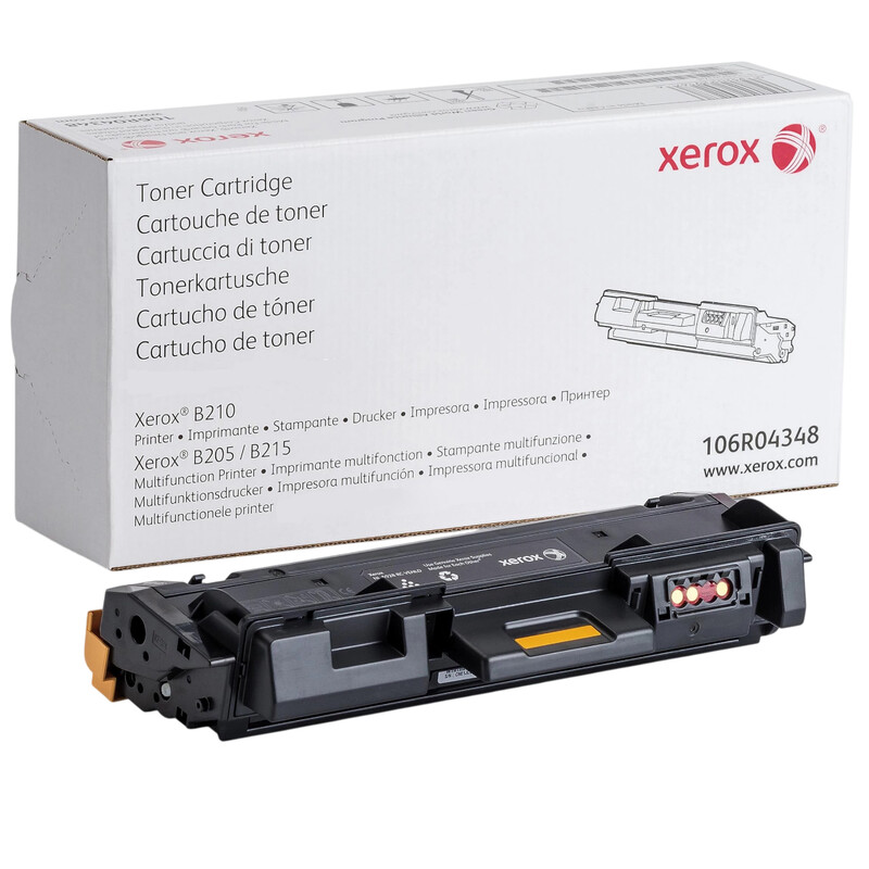 Картридж Xerox (106R04348) B205/B210/B215 Black