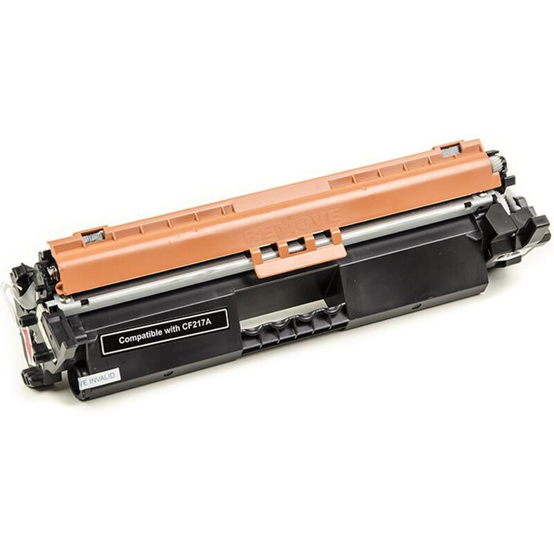 Картридж PowerPlant (PP-CF217A) HP LJ Pro M102/M103 Black (CF217A) с чипом