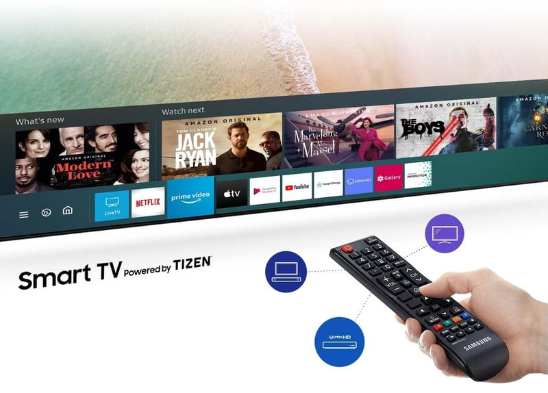 Телевизор Samsung UE43T5300AUXUA