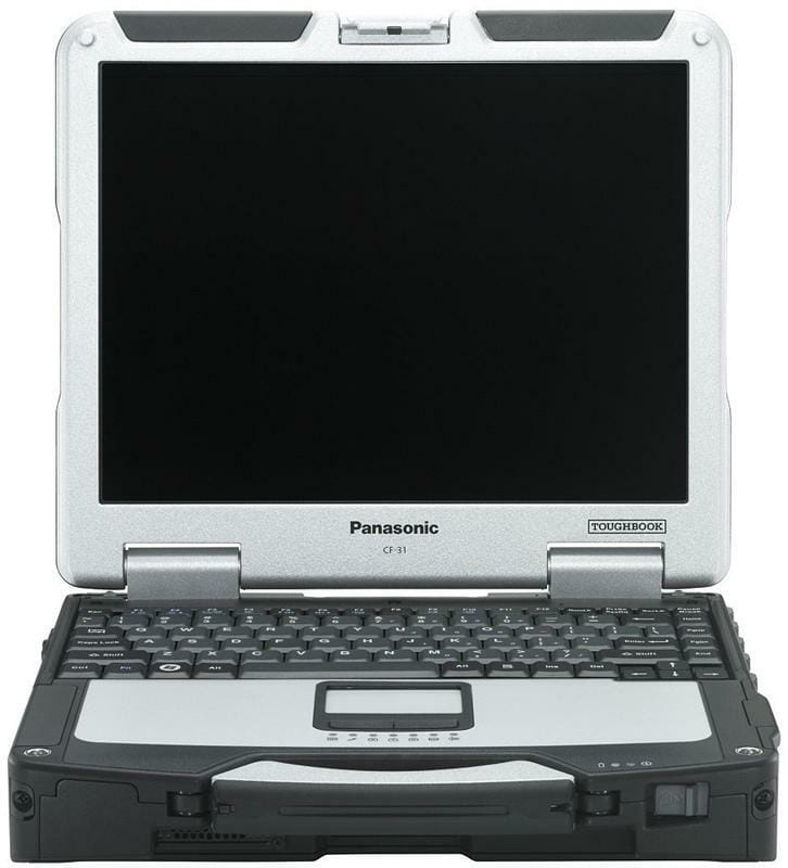 Panasonic TOUGHBOOK CF-31 (CF-314B600N9) Win10Pro Black-Silver
