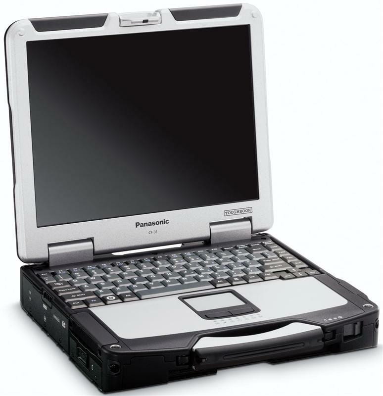 Panasonic TOUGHBOOK CF-31 (CF-314B600N9) Win10Pro Black-Silver