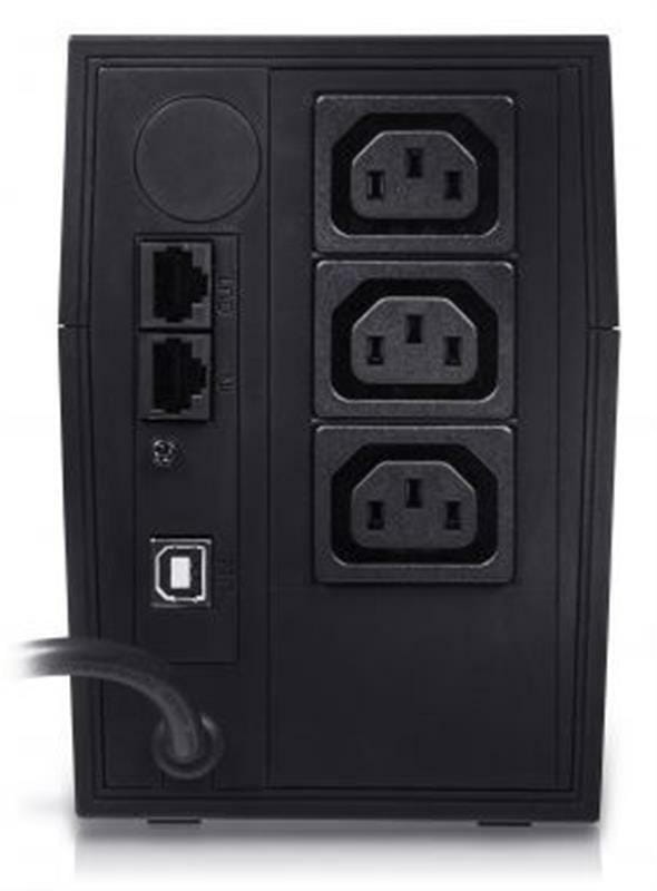 ИБП Powercom RPT-600AP, 3 x IEC, USB (00210195)