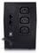 Фото - ИБП Powercom RPT-600AP, 3 x IEC, USB (00210195) | click.ua