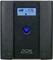 Фото - Джерело безперебійного живлення Powercom RPT-1500AP, 4xSchuko, LCD (00210225) | click.ua