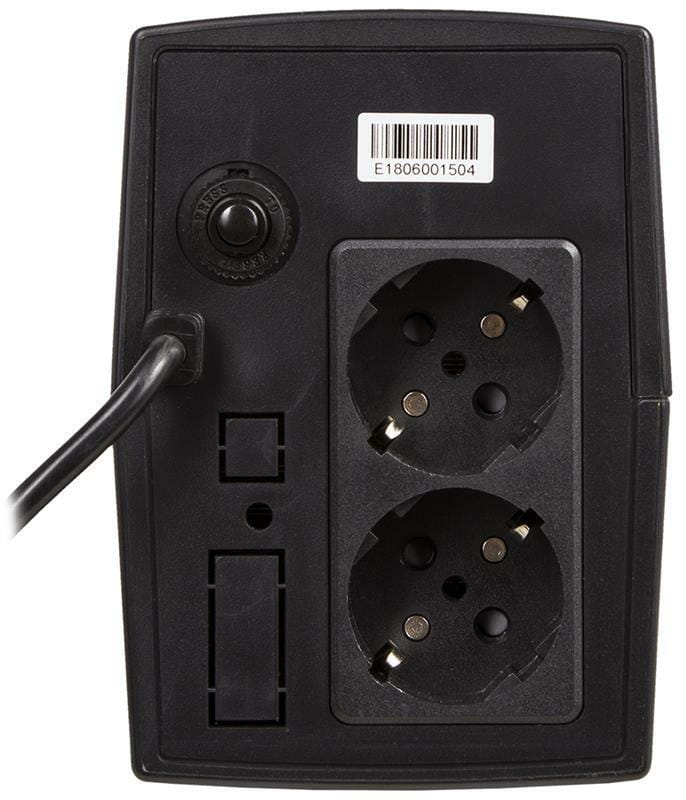 ИБП Maxxter MX-UPS-B850-02 850VA, AVR, 2xShuko