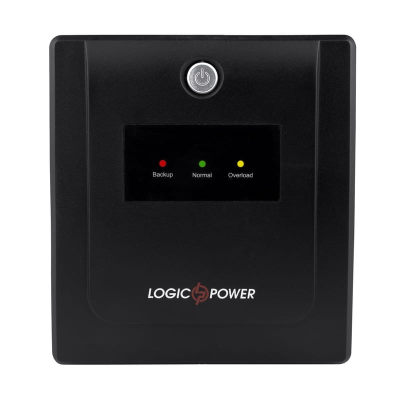 ИБП LogicPower LPM-U1100VA-P, Lin.int., AVR, 4 x евро, LED, пластик