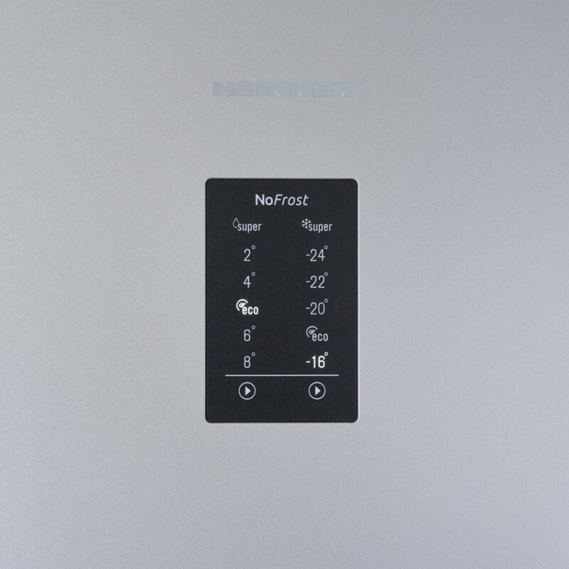 Холодильник Heinner HCNF-V366SE++