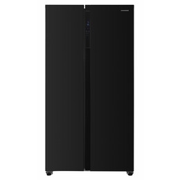 Холодильник Heinner HSBS-H442NFBKE++