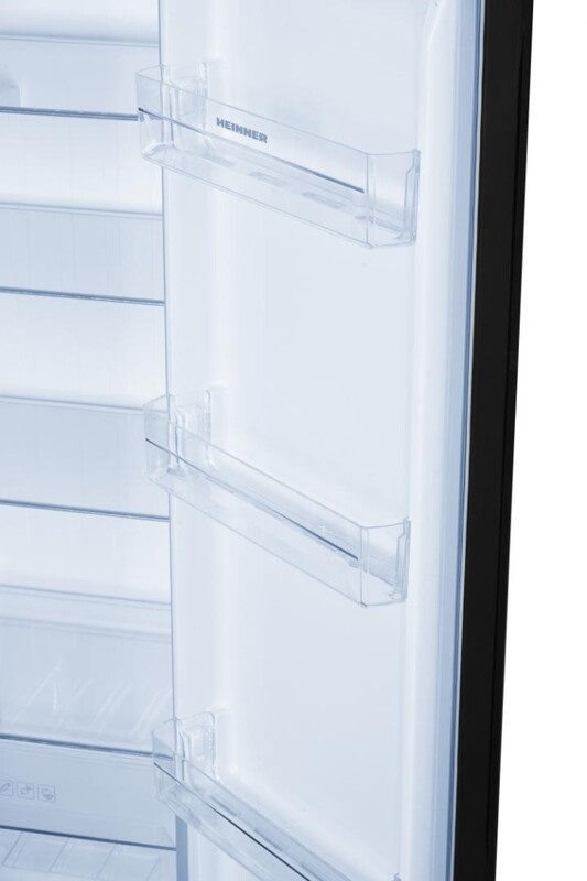 Холодильник Heinner HSBS-H442NFBKE++