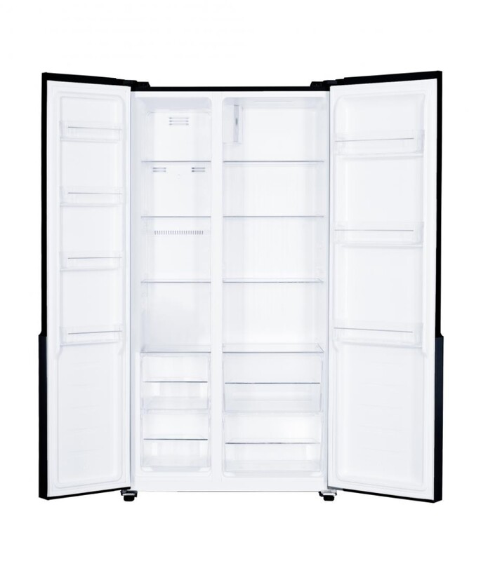 Холодильник Heinner HSBS-H442NFBKE++