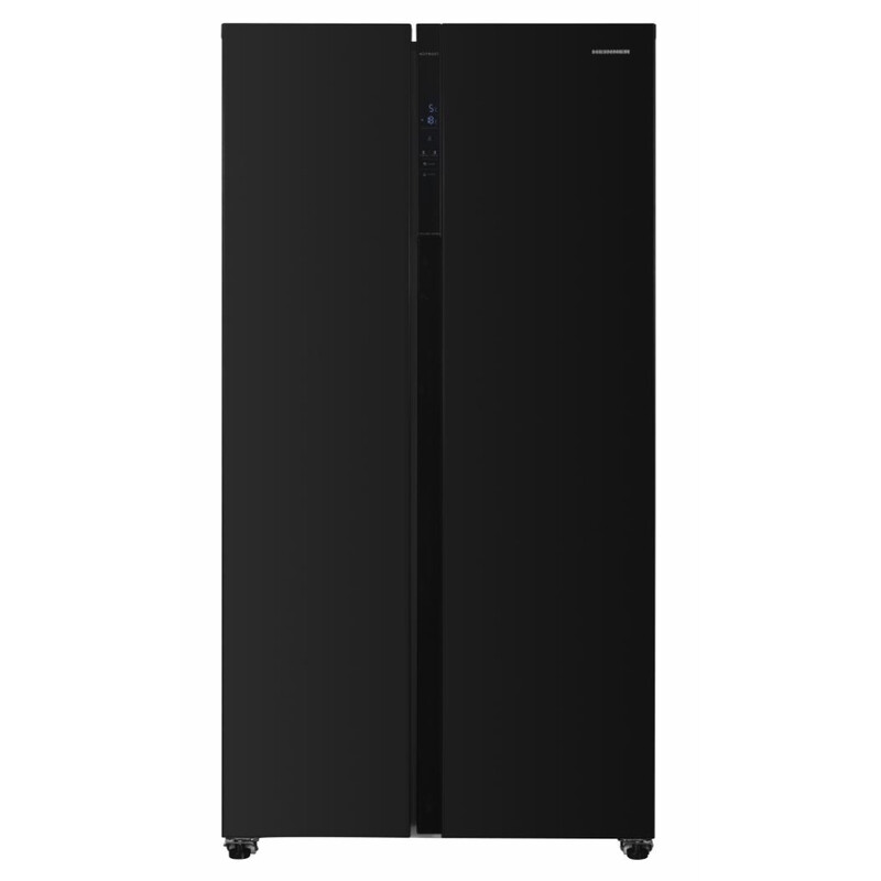 Холодильник Heinner HSBS-H442NFBKE++