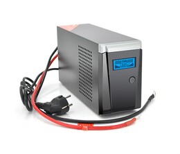 ИБП Ritar RTSW-500 LCD, Lin.int., 1xSchuko, металл (RTSW-500 LCD/11753)