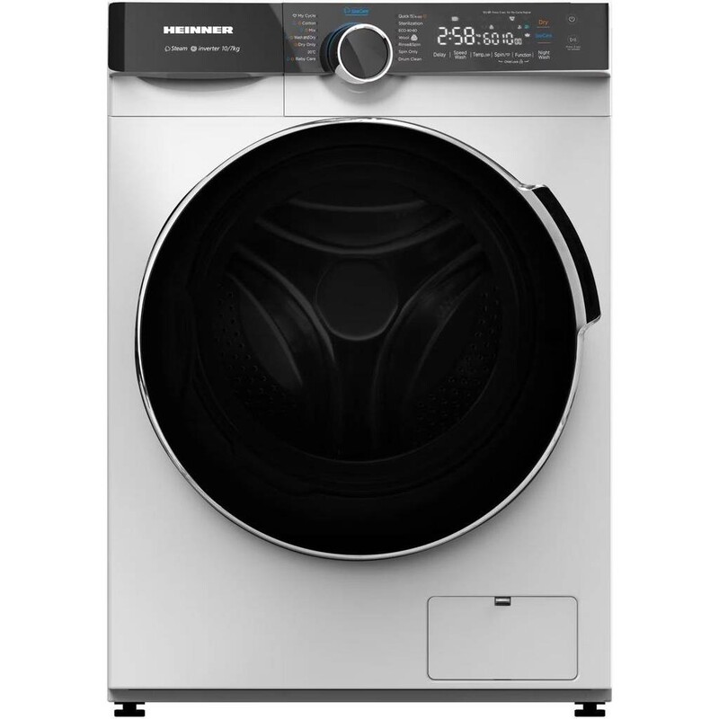 Стиральная машина с сушкой Heinner HWDM-M1014IVKB