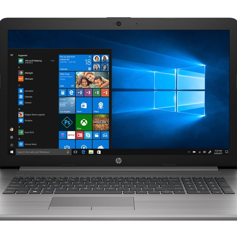 HP 470 G7 (8FY75AV_V10) FullHD Grey