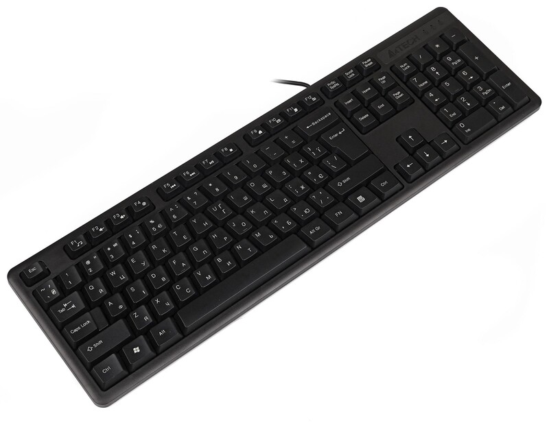 Клавіатура A4Tech KK-3 Black