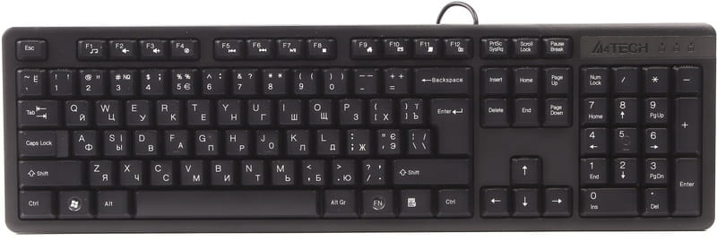 Клавиатура A4Tech KK-3 Black