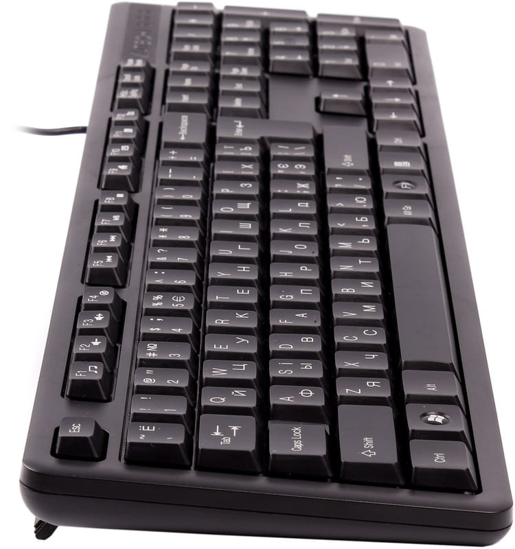 Клавиатура A4Tech KK-3 Black