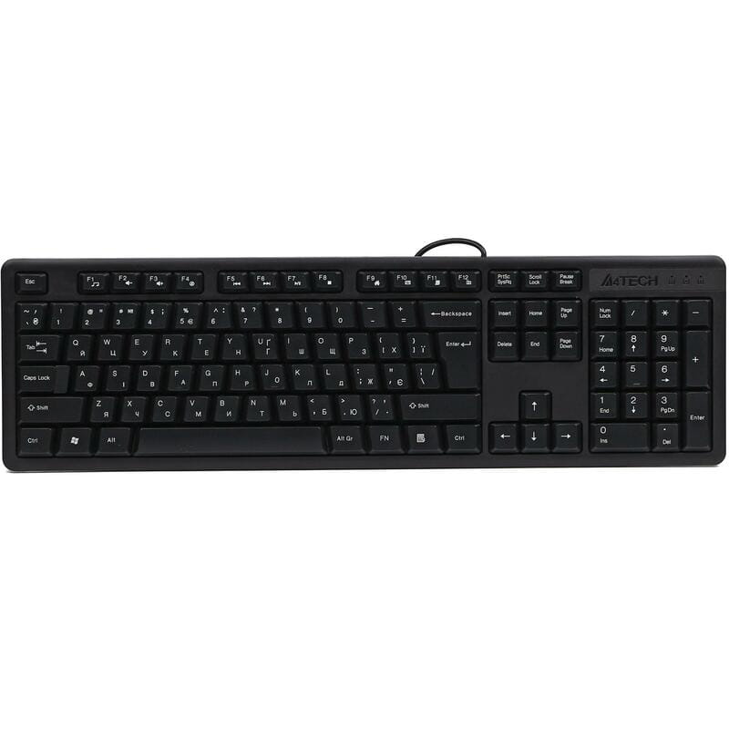 Клавіатура A4Tech KK-3 Black