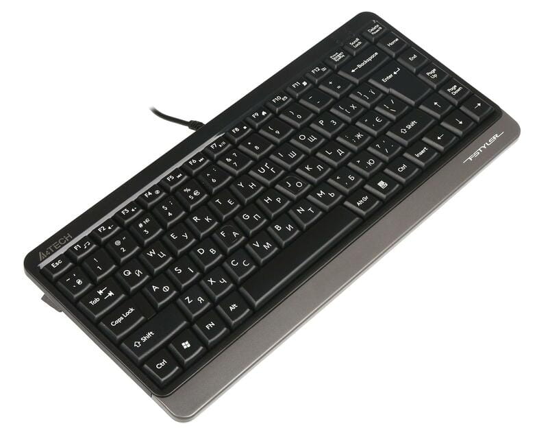 Клавиатура A4Tech Fstyler FKS11 Grey