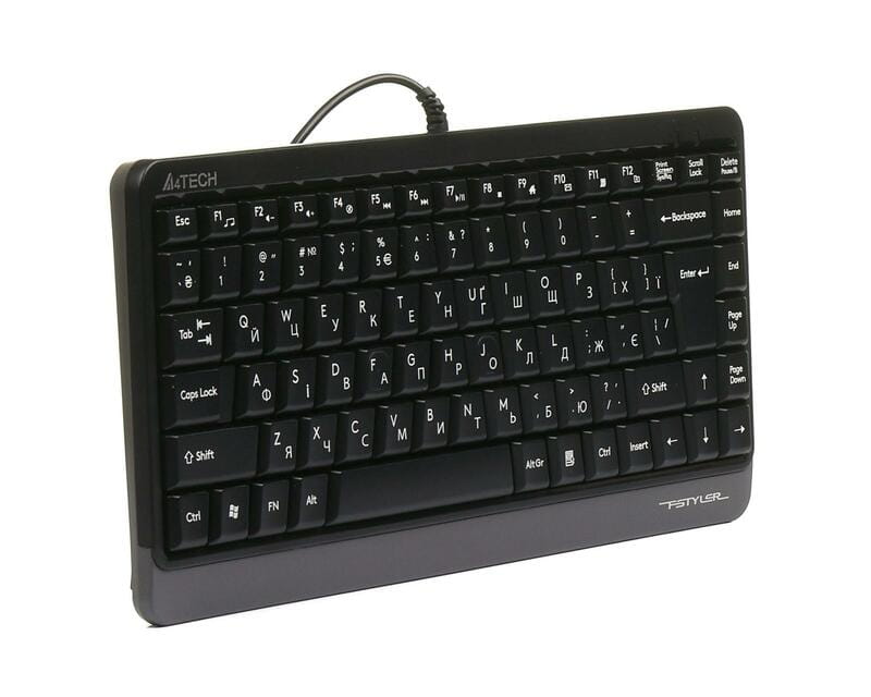 Клавиатура A4Tech Fstyler FKS11 Grey