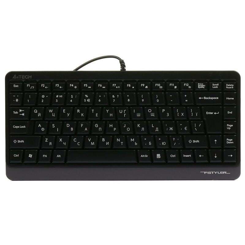 Клавиатура A4Tech Fstyler FKS11 Grey
