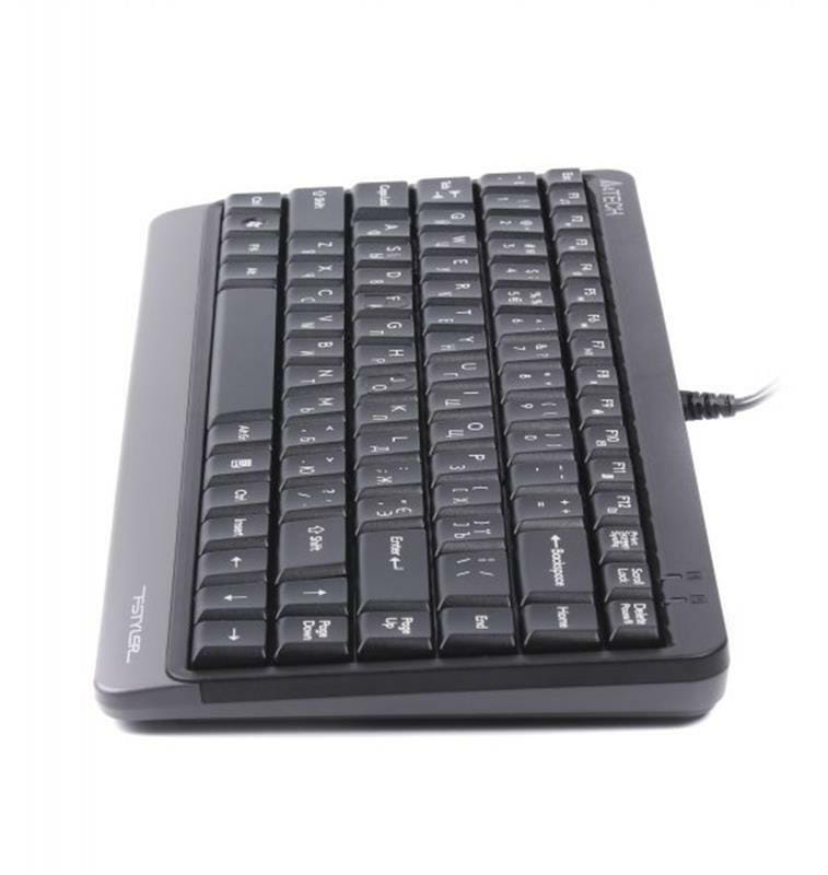 Клавиатура A4Tech Fstyler FKS11 Grey