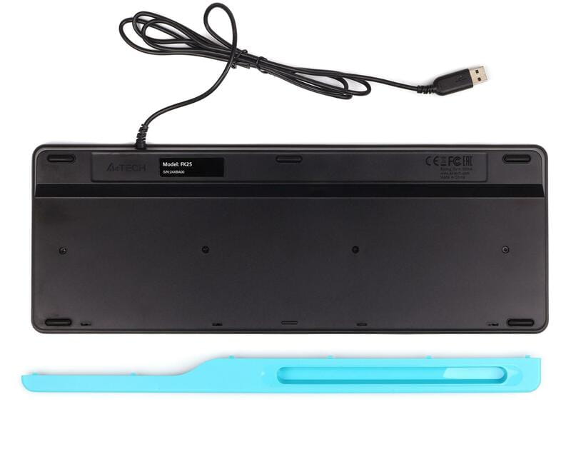 Клавиатура A4Tech Fstyler FK25 Black