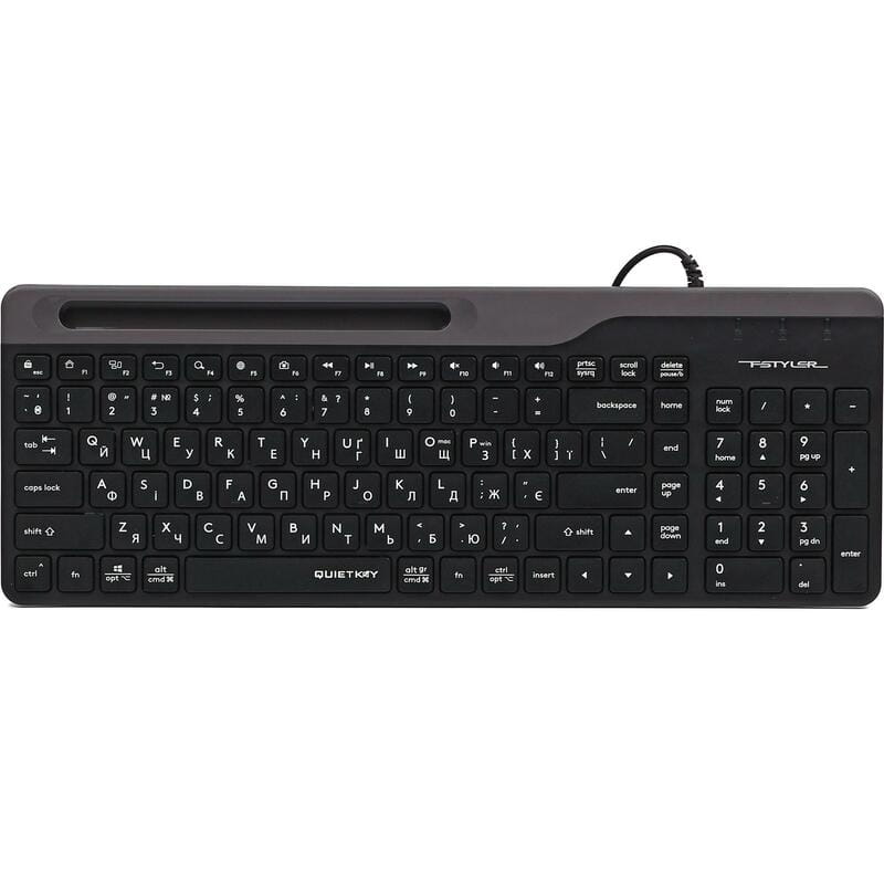 Клавиатура A4Tech Fstyler FK25 Black