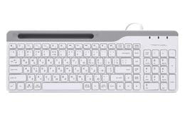 Клавіатура A4Tech Fstyler Ukr FK25 White