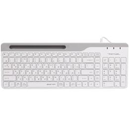 Клавиатура A4Tech Fstyler Ukr FK25 White