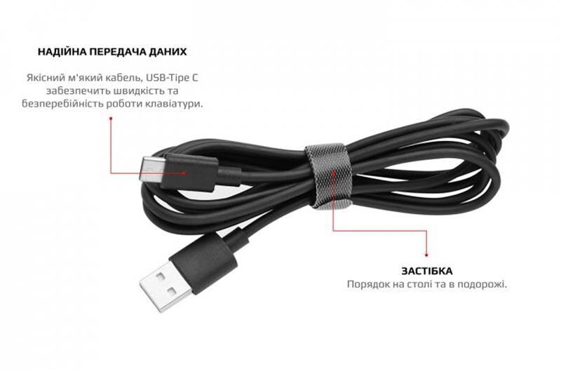Клавиатура беспроводная Motospeed CK62 Outemu Blue Black (mtck62bmb)