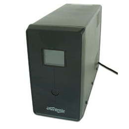 Купить ИБП EnerGenie EG-UPS-033 1200VA, Line Int., AVR, 3xIEC+2xSchuko, USB, LCD, RJ11, металл ИБП EnerGenie EG-UPS-033 1200VA, Line Int., AVR, 3xIEC+2xSchuko, USB, LCD, RJ11, металл