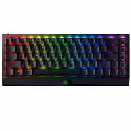 Клавиатура беспроводная Razer BlackWidow V3 Mini Hyperspeed Yellow Switch Black (RZ03-03890700-R3R1)