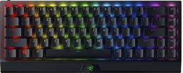 Клавиатура беспроводная Razer BlackWidow V3 Mini Hyperspeed Yellow Switch Black (RZ03-03890700-R3R1)