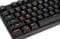 Фото - Клавіатура Motospeed CK107 Outemu Blue RGB Ukr Black (mtk96mb) | click.ua