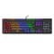 Фото - Клавіатура Motospeed CK107 Outemu Blue RGB Ukr Black (mtk96mb) | click.ua
