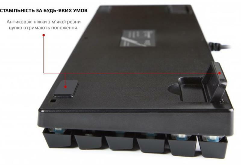 Клавиатура Motospeed CK104 Outemu Red RGB Silver (mtck104cmr)